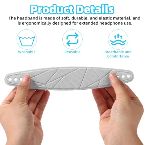 Headband for SteelSeries Arctis Nova 7(Gray) - color: grey