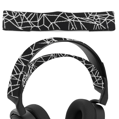 Arctis 7 Fabric Headband Replacement Headband Top Pad Cushion Cover Compatible with SteelSeries Arctis 7 / Arctis 9X / Arctis Pro Lossless Wireless Gaming Headphones Replacement Band Repair Part - color: Color-A