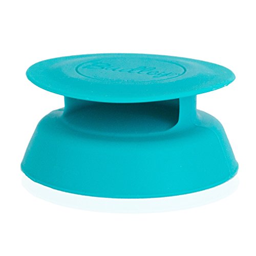 Budley - Tangle-Free Earphone/Earbud Case, Compact Storage System, Silicone (Teal, Set of 1) - color: Teal