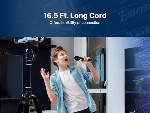 Emerson EAM-9001 Wireless Microphone System with Handheld Mic