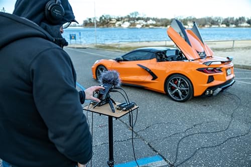 Zoom H6essential 32-Bit Float Recorder Bundle with WSH-4e Windscreen | Includes Zoom WSH-4e hairy windscreen to reduce wind noise during outdoor and location recording. - style: H6e + Windscreen
