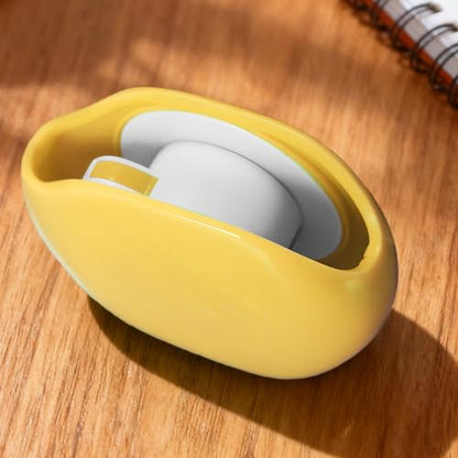 Charging Cable Winder Headphone Holder Case | Earphone Cord Reel Automatic for Living Room Bedroom Travel Workshop Dorm Desk Teens Adults Boys Girls