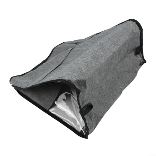 Stand Mixer Dust Cover, Oxford Cloth Protective Bag With Storage Pockets, Anti-Dust And Tear Resistant Case For Kitchen Appliance Organization, Linen Grey
