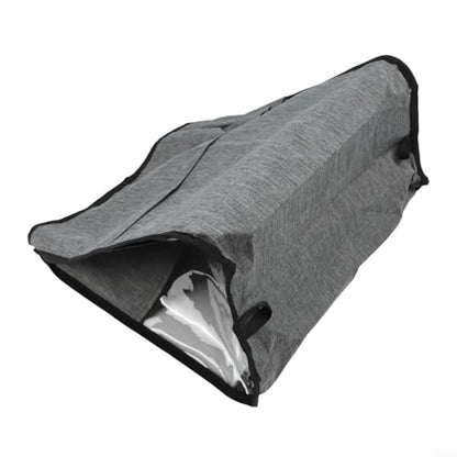 Stand Mixer Dust Cover, Oxford Cloth Protective Bag With Storage Pockets, Anti-Dust And Tear Resistant Case For Kitchen Appliance Organization, Linen Grey