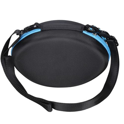 Hard Storage Case for iJoy Bluetooth Headphones,Travel Case for Wireless Foldable Headset - Tourmate(Only Box) (Black & Blue) - color: Black & Blue