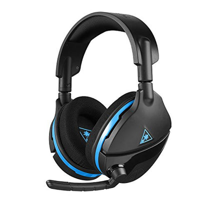 Turtle Beach Stealth 600 Wireless Surround Sound Gaming Headset for PlayStation 5 and PlayStation 4 - color: Black/Blue