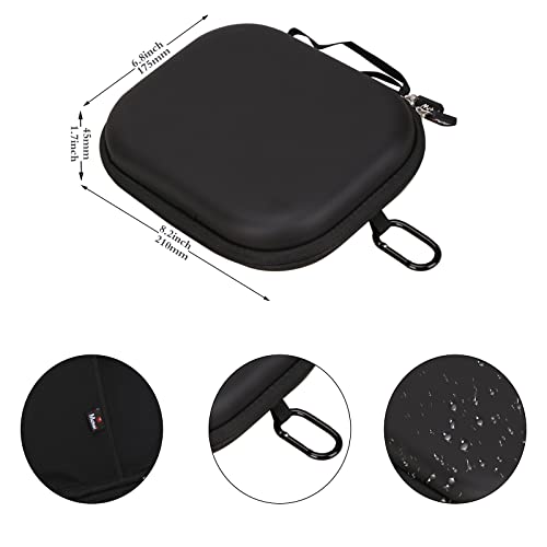 Mchoi Hard Travel Case Replacement for JBL Tune 500BT / 510BT / 520BT On-Ear Wireless Bluetooth Headphone, Case Only - color: Black