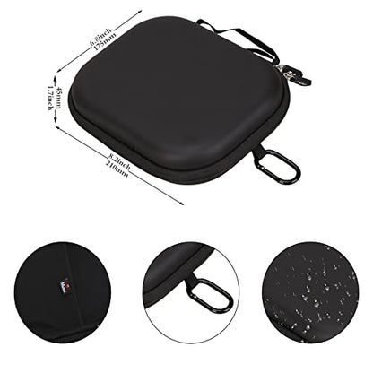 Mchoi Hard Travel Case Replacement for JBL Tune 500BT / 510BT / 520BT On-Ear Wireless Bluetooth Headphone, Case Only - color: Black
