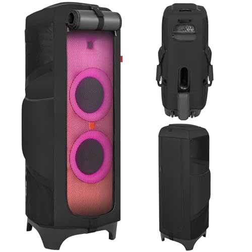 Speaker Carry Cover Travel Bag Compatible with JBL Party Box 1000 | Portable Speaker Dust Case Fits for JBL Party Box 1000 for Outdoor Travel - size: For JBL Partybox 1000