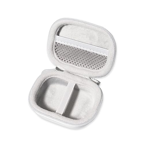 Case for JBL Vibe Beam True Wireless Noise Cancelling Earbuds (White) - color: White