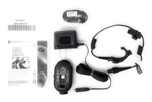 Motorola NTN2570C APX Series Wireless Earpiece with Long Cord