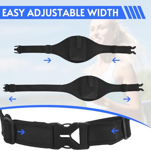 8 Pack Mic Belt Wireless Adjustable Detachable Belt Storage Bag | Mic Belt For Fitness Instructors Mic Pack BeltFor Theater Fitness Instructors Theater Speakers
