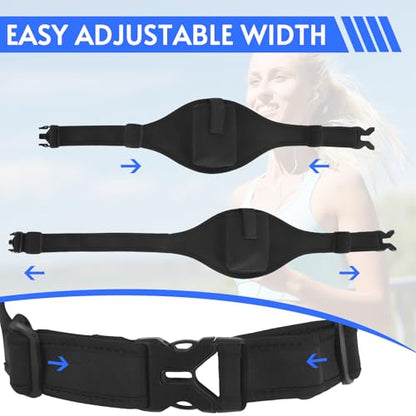 8 Pack Mic Belt Wireless Adjustable Detachable Belt Storage Bag | Mic Belt For Fitness Instructors Mic Pack BeltFor Theater Fitness Instructors Theater Speakers