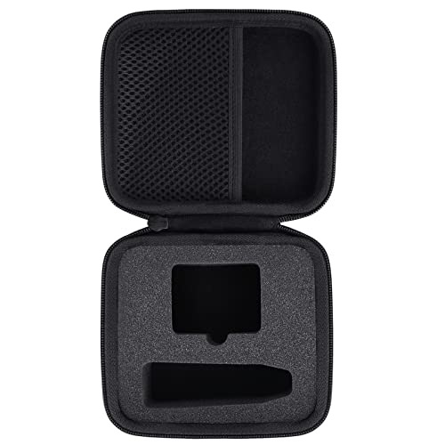 co2CREA Hard Travel Case for Xvive U4 U4R Wireless in-Ear Monitoring System | IEM System Transmitter Beltpack Receiver Compatibility, Fitted Compartments, Cable Storage Space For Wireless Accessories - size: for Xvive U4R