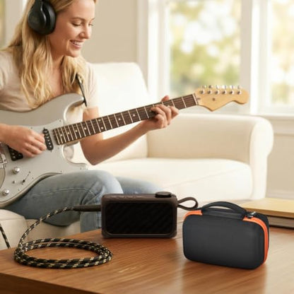 Carrying Case for JBL Bandbox Solo Practice Amp, Hard Shell Travel Bag