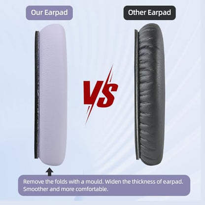 Ear Cushions and Headband Cushion Foam for Bose QuietComfort 35 45 (QC35 QC45) Headphones Accessories Easy to Install (Purple) - color: Purple