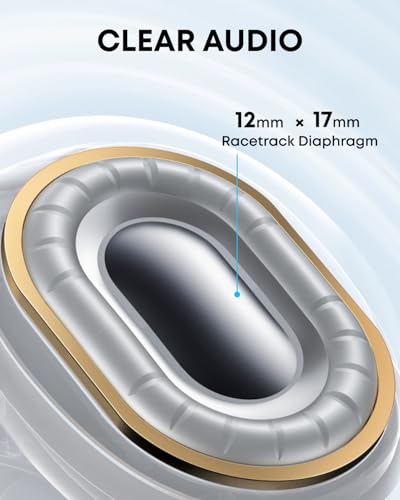 Soundcore C40i by Anker, Open-Ear Clip-On Earbuds, Clear Sound