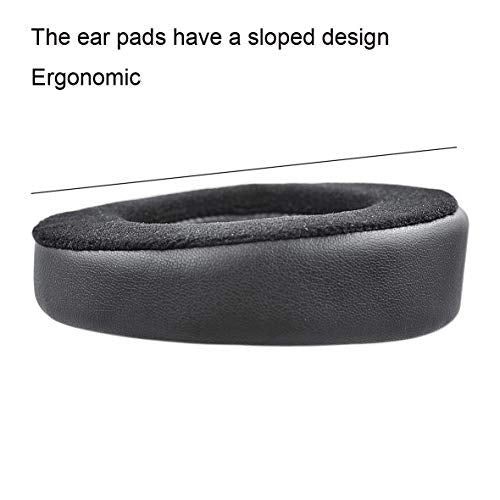 Defean Velvet Earpads for HIFIMAN SUNDARA, HE(560/500/6/5/3) Headphones | Also for HIFIMAN SUNDARA, HE560(HE560i)/HE500/HE400(SE/i/S)/HE350/HE300, HE6/HE5/HE3 Headphones