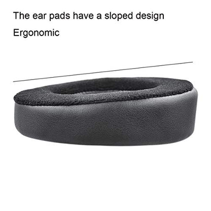 Defean Velvet Earpads for HIFIMAN SUNDARA, HE(560/500/6/5/3) Headphones | Also for HIFIMAN SUNDARA, HE560(HE560i)/HE500/HE400(SE/i/S)/HE350/HE300, HE6/HE5/HE3 Headphones