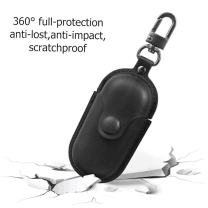 Uonlytech Earphone Storage Case for Earbuds 3i, Scratch-Proof Waterproof Earbud Holder with Anti-Lost Design, Portable Black Carrying Bag for Outdoor and Travel Use