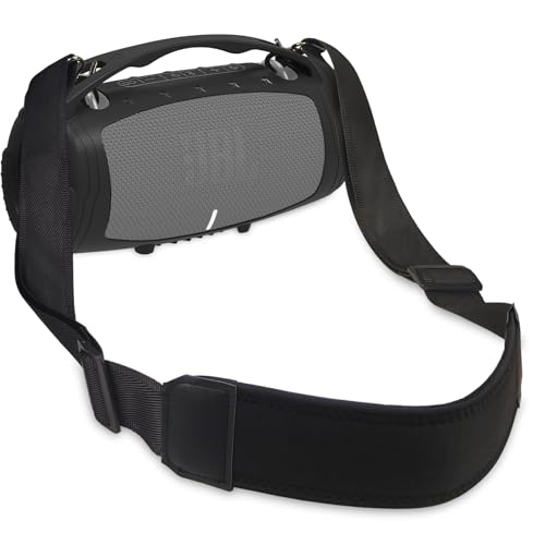 Silicone Case and Shoulder Strap for JBL Xtreme 3 Bluetooth Speaker | Silicone Cover for Xtreme 3 Portable Bluetooth Speaker Accessories, Protective Case with Adjustable Carrying Strap - size: for Xtreme 3