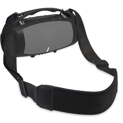 Silicone Case and Shoulder Strap for JBL Xtreme 3 Bluetooth Speaker | Silicone Cover for Xtreme 3 Portable Bluetooth Speaker Accessories, Protective Case with Adjustable Carrying Strap - size: for Xtreme 3