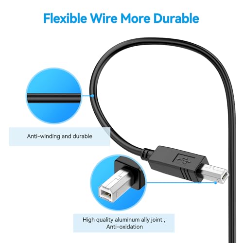 USB Cord Cable for Behringer XR18 X Air 18-Channel iPad/Android Digital Mixer