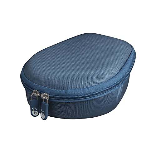Hermitshell Hard Case for AfterShokz Trekz Air/AfterShokz Aeropex/Titanium Mini/Shokz OpenRun Pro Open Ear Wireless Bone Conduction Headphones AS650 / AS800 (Blue)(Only Case) - color: Blue
