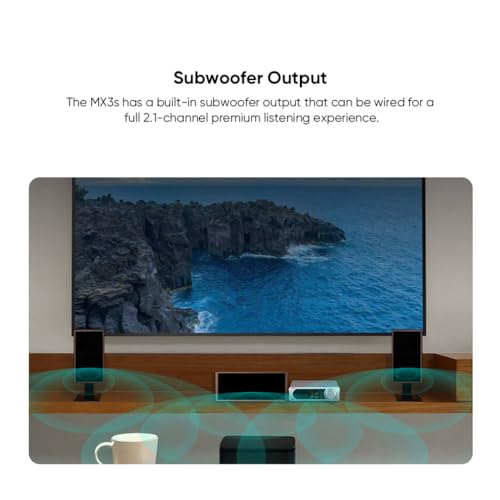 Topping MX3s Headphone Amplifier HiFi DAC Amp AK4377 Chip USB/Bluetooth/Opt/Coax/AUX Input Desktop Home Audio Headphone Amps for Subwoofer/Passive Speaker
