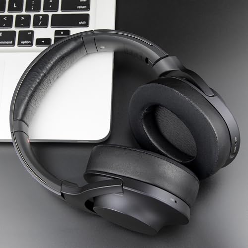 SOULWIT Cooling Earpads for Sony WH-H900N, MDR-100ABN - Black - color: Cooling Gel - Black