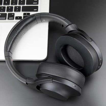 SOULWIT Cooling Earpads for Sony WH-H900N, MDR-100ABN - Black - color: Cooling Gel - Black