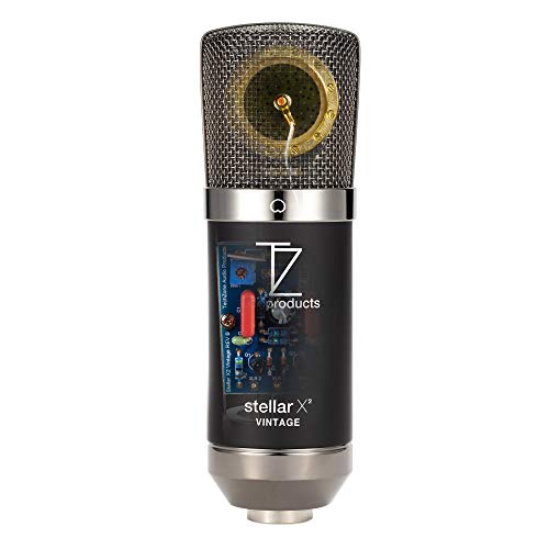 Stellar X2 Vintage Large-Diaphragm Cardioid Condenser XLR Microphone