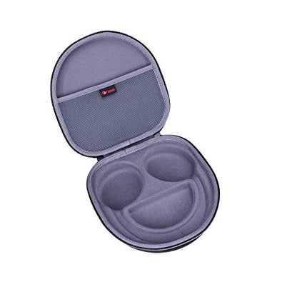 XANAD Hard Case for Sony WH-CH720N/WH-CH520N/WH-CH710N/WH-CH510 Wireless Bluetooth Noise Canceling Over The Ear Headphones - Storage Protective Travel Carrying Bag(Grey) - color: Gray