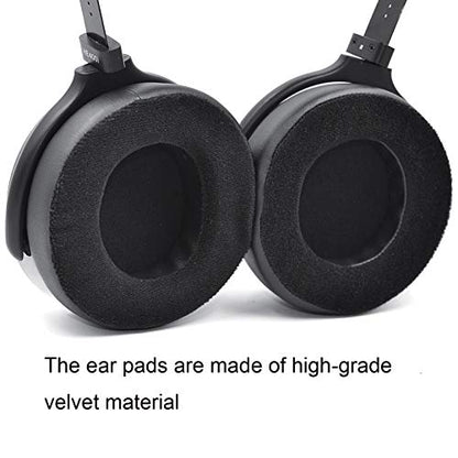 Defean Velvet Earpads for HIFIMAN SUNDARA, HE(560/500/6/5/3) Headphones | Also for HIFIMAN SUNDARA, HE560(HE560i)/HE500/HE400(SE/i/S)/HE350/HE300, HE6/HE5/HE3 Headphones
