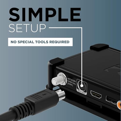 THE CIMPLE CO 10-Pin Audio and Video DIN Cable - RCA Composite for A/V - Not S-Video Cable - Compatible with Select DIRECTV & AT&T Models (H25, C31, C41, C41-W, C51, C61, C61-K) - 12 Feet (3.6 Meters) - size: 12 Feet (3.6 Meter)