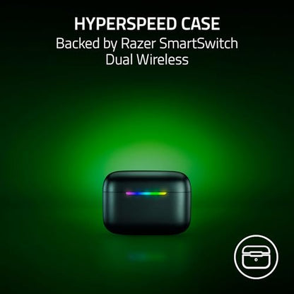 Razer Hammerhead V3 X Wireless Multi‐Platform Gaming Earbuds, Xbox Edition - style: Xbox Edition