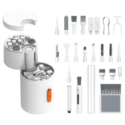 Charging Port Cleaner & Electronics Cleaning Kit for Phone & Earbuds | For iPhone, AirPods & Android Devices, For Laptop, Monitor,Charging Port Cleaner, All in One Electronics Cleaning Kit