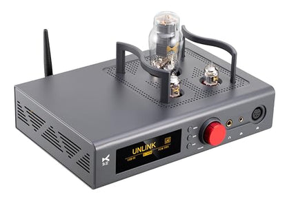 xDuoo TA-32 DAC Tube Balanced Headphone Amplifier Tube Preamp - Power UP to 3000mW, 16-600Ω, BT/USB/AES/Opt/Coax in