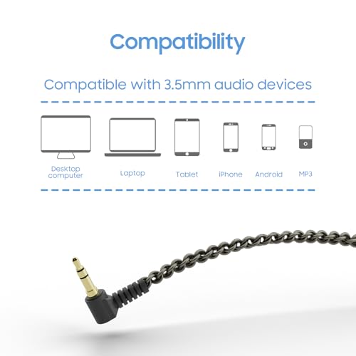 BASN SC100 IEM Silver-Plated MMCX Cable, 150cm OFC Wired Cable for in-Ear Monitors - Compatible with BASN Bsinger, Bmaster Series (SC100-MMCX-Black) - color: SC Black