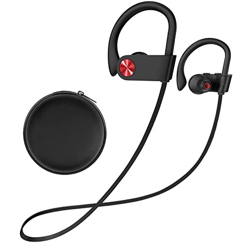 Bluetooth 5.3 Headphones, Wireless Sports In-Ear Earbuds IPX7 Waterproof