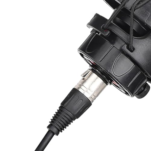 7 Pin XLR Microphone Cable, Balanced Male to Female Audio Connector, Mic Cable for Tube Microphones, 1 Meter (3.28 Ft) Length - size: XLR Connector Cable-1 Meter