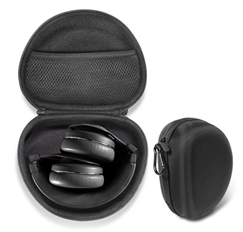 Over Ear Headphone Case Compatible with Mpow H7, Kygo Life A9/600, Samsung Level On PRO; JBL Duet, Synchros E40BT, S400BT, E40BT, Synchros E50BT, Everest 700, Elite 700; ATH-M50x/50