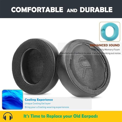 AW510H Earpads Cushion for AW310H/AW510H/7.1 PC Gaming Headsets Ear Covers with Cooling Gel Layer and Memory Foam