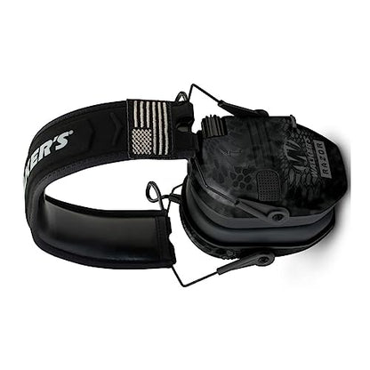 Walker's Razor Slim Electronic Earmuffs | Protective Case - color: Kryptek Camo