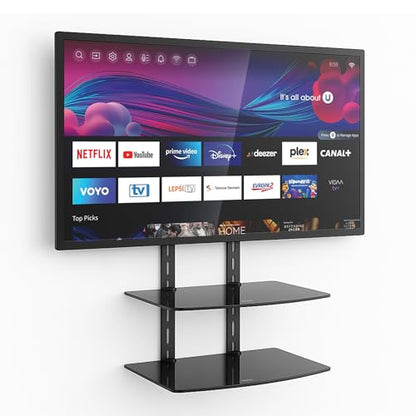 Mount-It! MI-8402 LCD, LED, Plasma TV Wall Mount Bracket - size: Dual