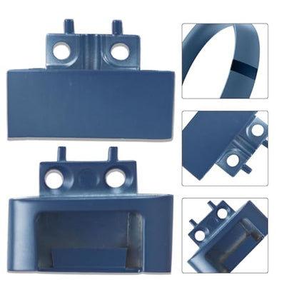Solo4 Hinge Replacement Headband Connector Metal Folding Repair Parts Clip Cover Pin Kit Accessories Compatible with Beats Solo 4 Headphone. (Slate Blue) - color: Slate Blue