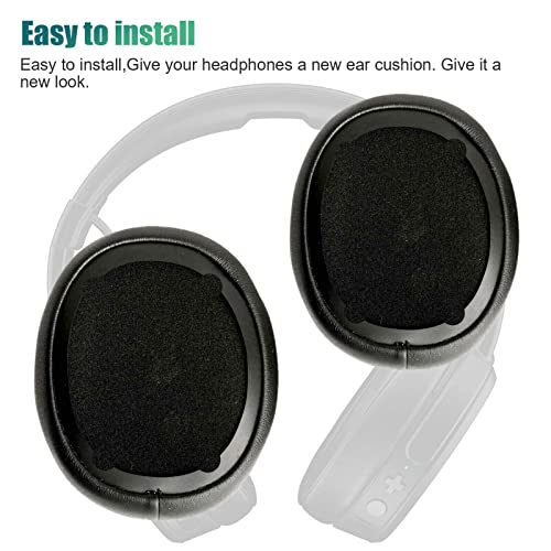 Replacement Ear Pads Memory Foam for Skullcandy Crusher Wireless Crusher | Headphones Ear Cushions Headset Earpads Ear Cups Cover Repair Parts for Skullcandy Crusher 3.0 Wireless Hesh 3