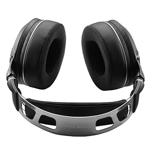 Turtle Beach Elite Pro 2 + SuperAmp Performance Gaming Headset for PS5, PS4, PlayStation, PC, & Mobile Devices with Bluetooth - Surround Sound, 50mm Speakers, Memory Foam Cushions - Black - color: Black, style: Elite Pro 2 + SuperAmp