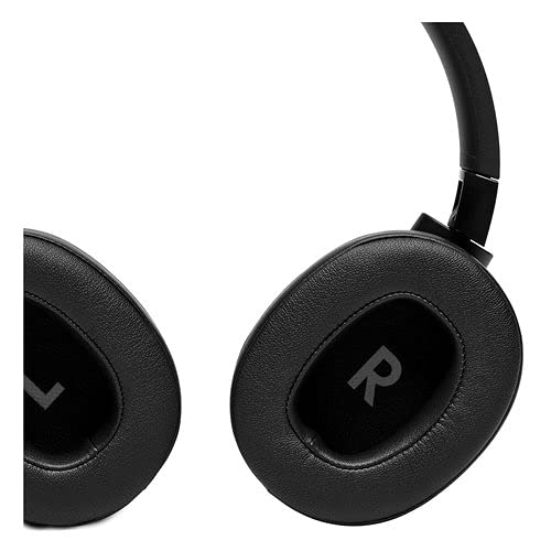 JBL Tune 760NC On Ear Wireless Noise Cancelling Headphone Bundle with gSport Case (Black) - color: Black, style: Lightweight + Case