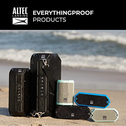 Altec Lansing - HydraMotion Wireless Bluetooth Speaker with 360 Degree Sound, Portable IP67 Waterproof for Outdoors, Shockproof, Snowproof, Everything Proof, 12 Hour Playtime (Mint Green) - color: Mint Green